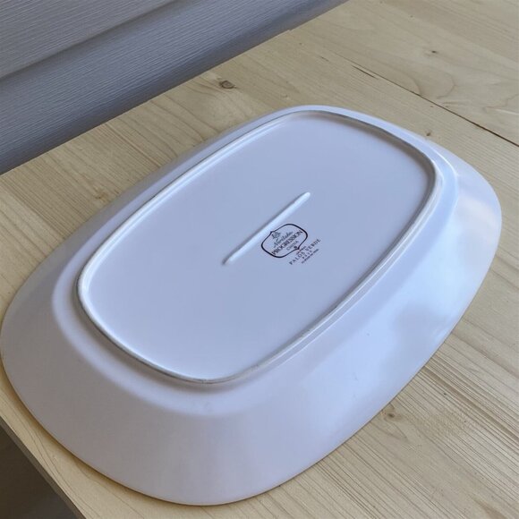 Noritake Palos Verde Progression China From Japan Large Serving Platter 9020 - Picture 6 of 7